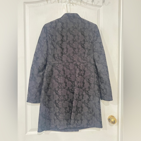 FINAL PRICE Nine West Brocade Coat - Picture 4 of 5